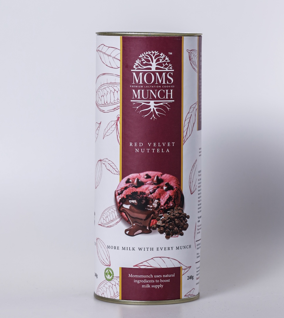 Red Velvet Nutella Cookies - Image 2